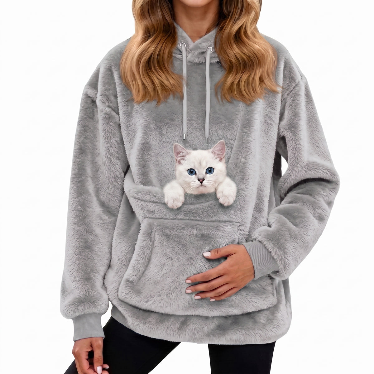 Sudadera con bolsillo para tu Gato
